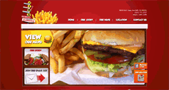 Desktop Screenshot of jimsburger.com
